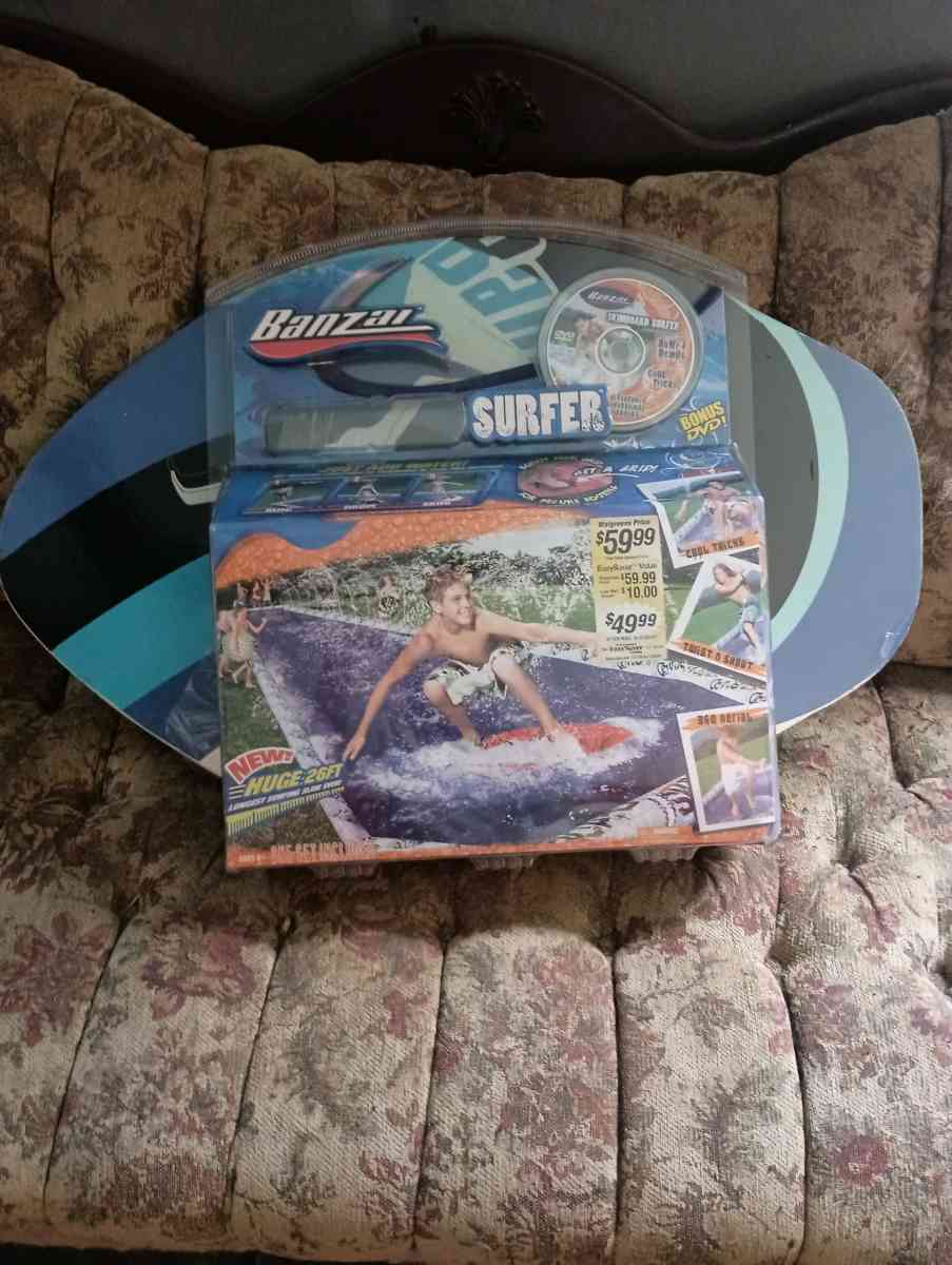 Banzai Skimboard Slipnslide - Hampton, Virginia