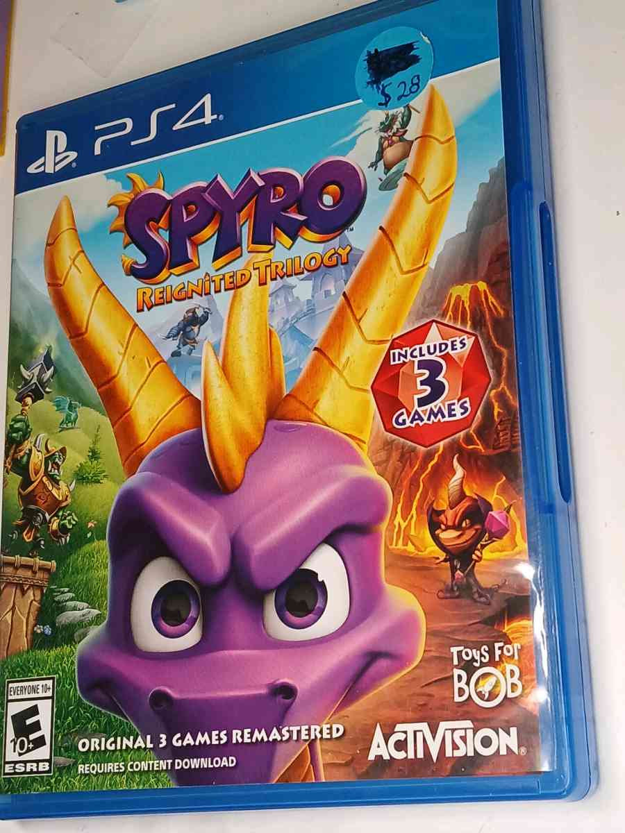 PS4 GAME INCLUDES 3 GAMES IN IT - Kennewick, Washington