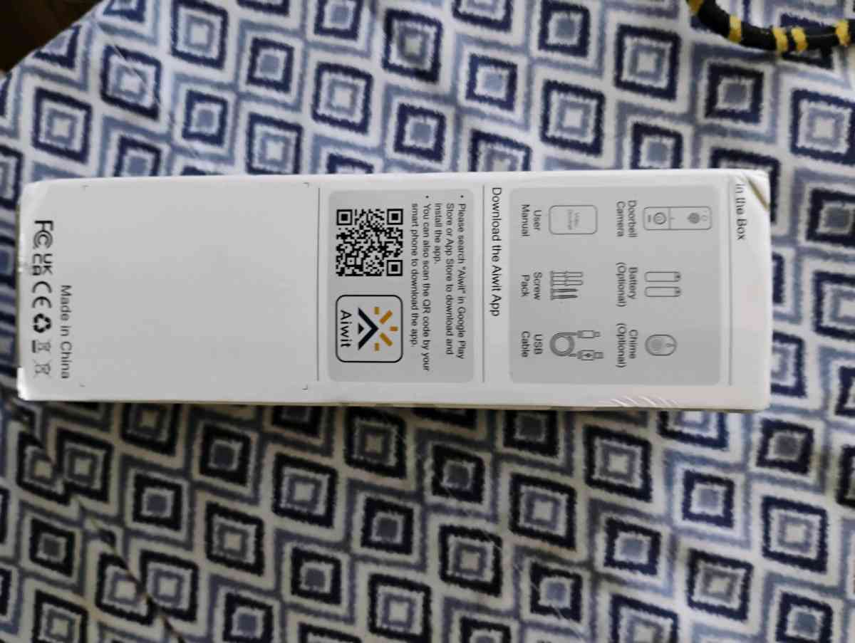 door bell camera with bell - Audubon, New Jersey - FleaMarketBay