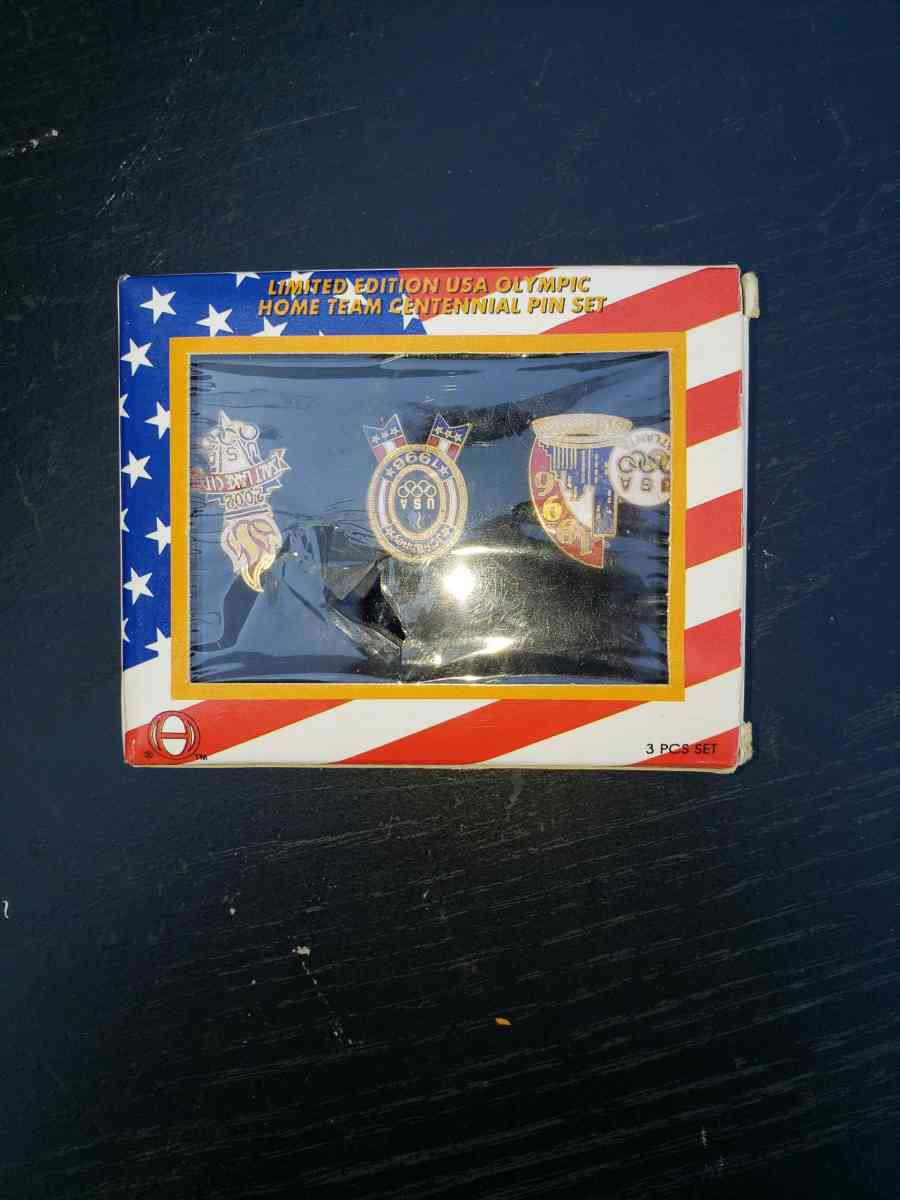 1996 Olympics Vintage Sports Pins - Bethlehem, Pennsylvania