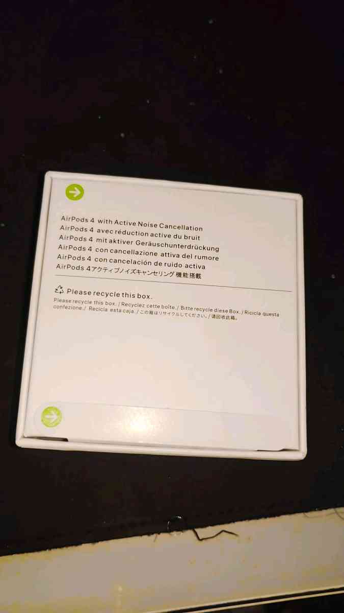 Apple airpods 4 anc - Glasgow, Kentucky - FleaMarketBay