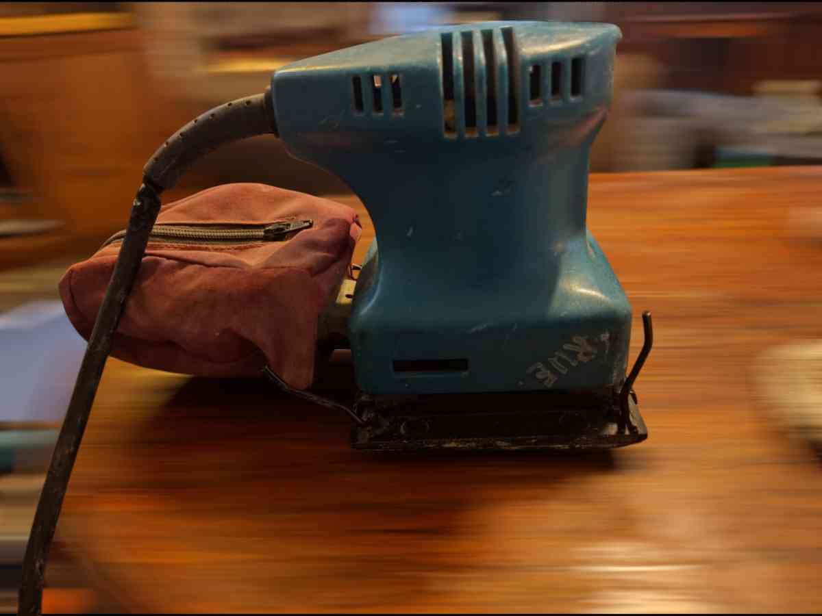 Makita Finishing Sander - Amarillo, Texas