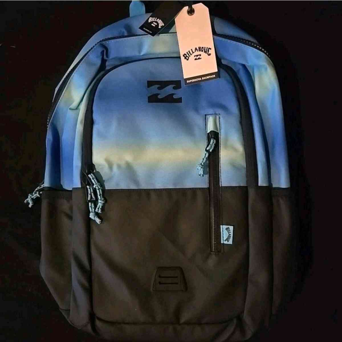 Brand New With Tags Billabong Supernova Blue Backpack