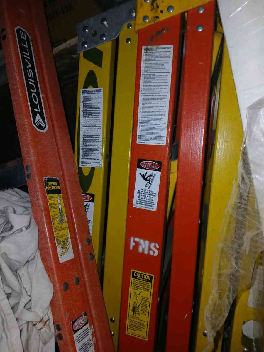 Warner ladders ONLY 2THO - Golden, Colorado