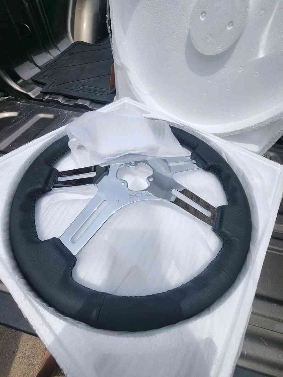 SCI steering wheel - Dallas, Texas - FleaMarketBay