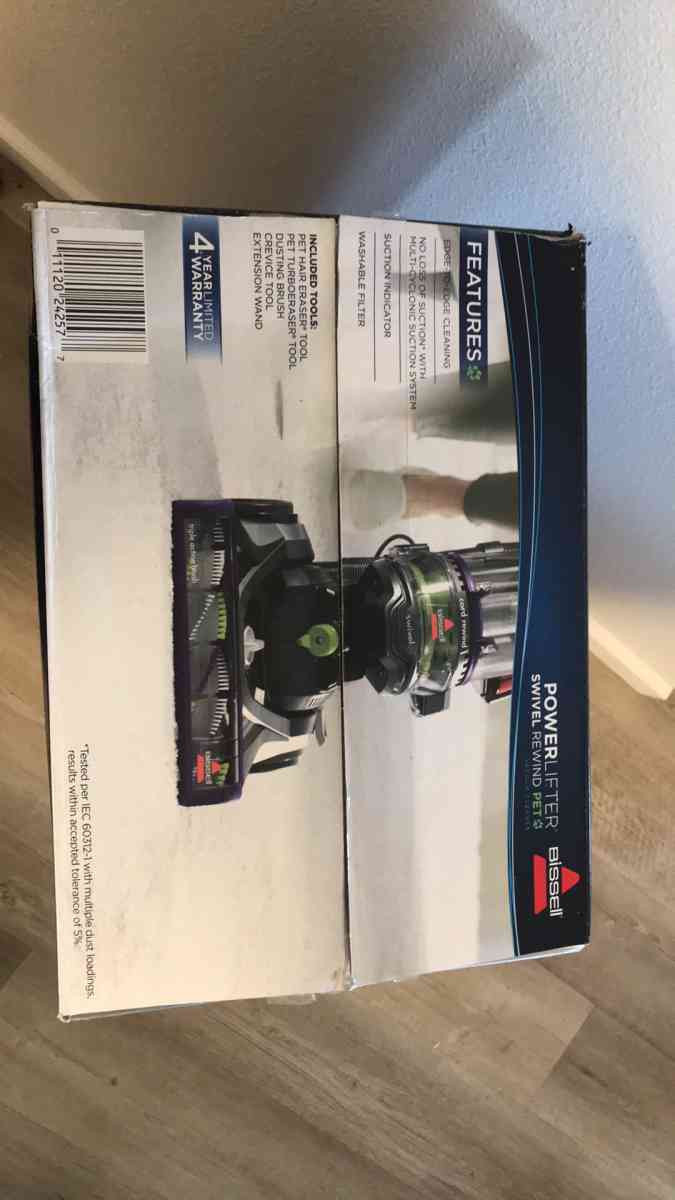 Bissel power lift pet vacuum cleaner - Santa Barbara, California - FleaMarketBay