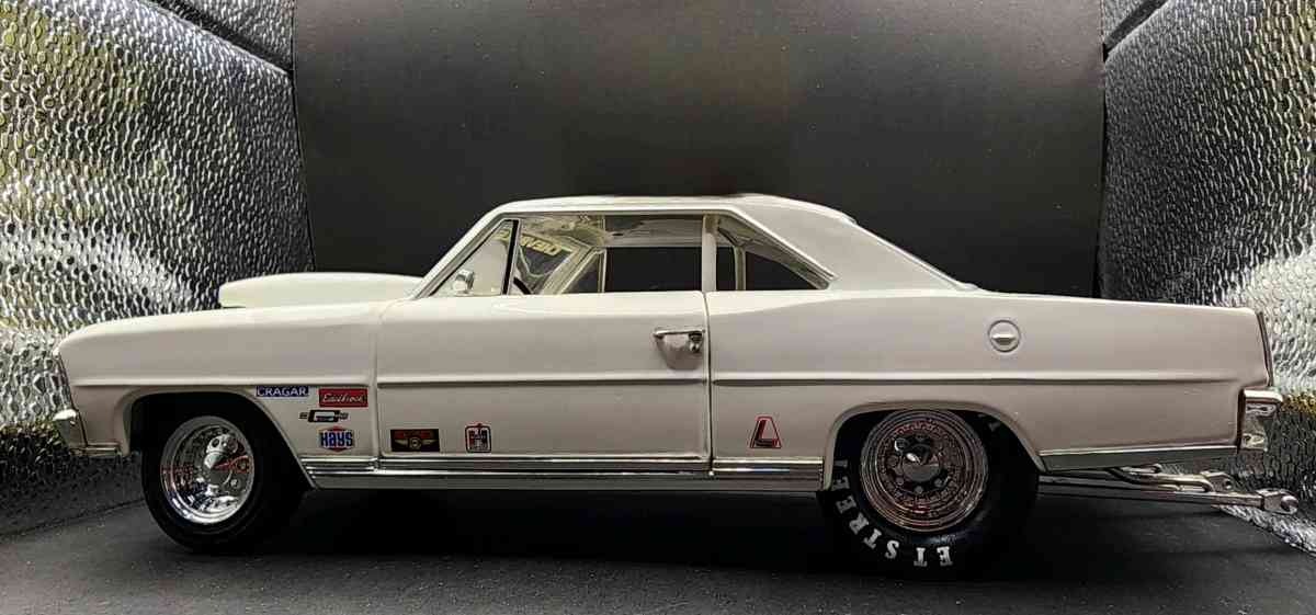 American Muscle Ertl 118 1966 Pro Stock Nova 30 of 5000 - Poplar Grove, Illinois - FleaMarketBay