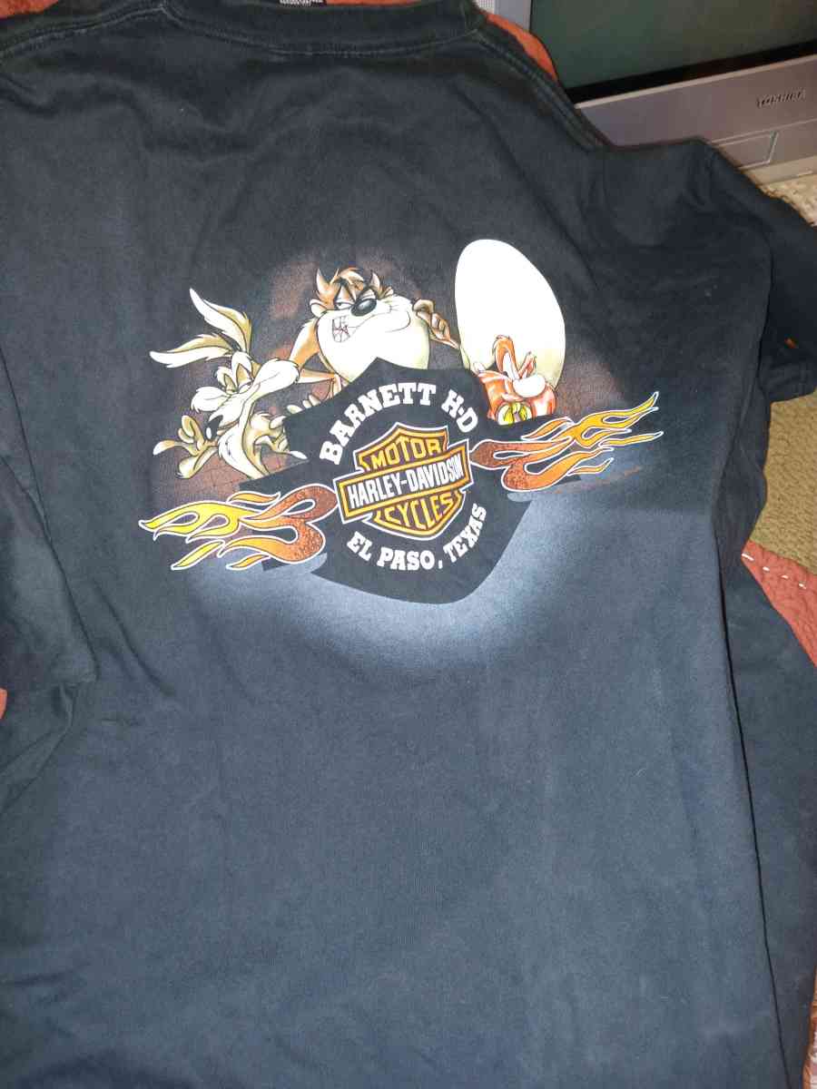 mens Harley Davidson Tshirts - Abilene, Texas - FleaMarketBay