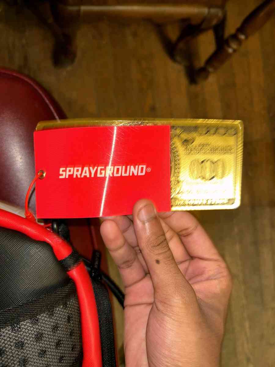 sprayground Scrabble - Kansas City, Missouri - FleaMarketBay