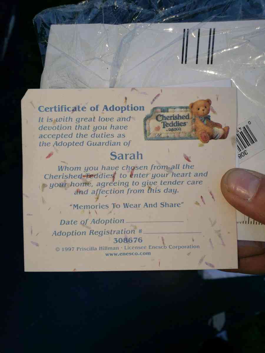 Cherished Teddies - Bethlehem, Pennsylvania - FleaMarketBay