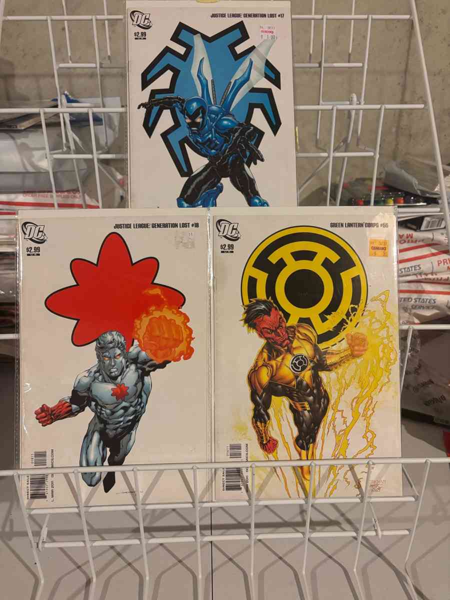 Guyver comic books - Joliet, Illinois