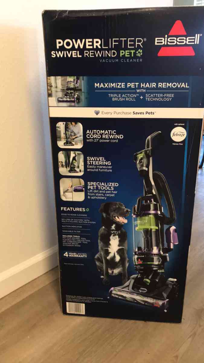 Bissel power lift pet vacuum cleaner - Santa Barbara, California - FleaMarketBay