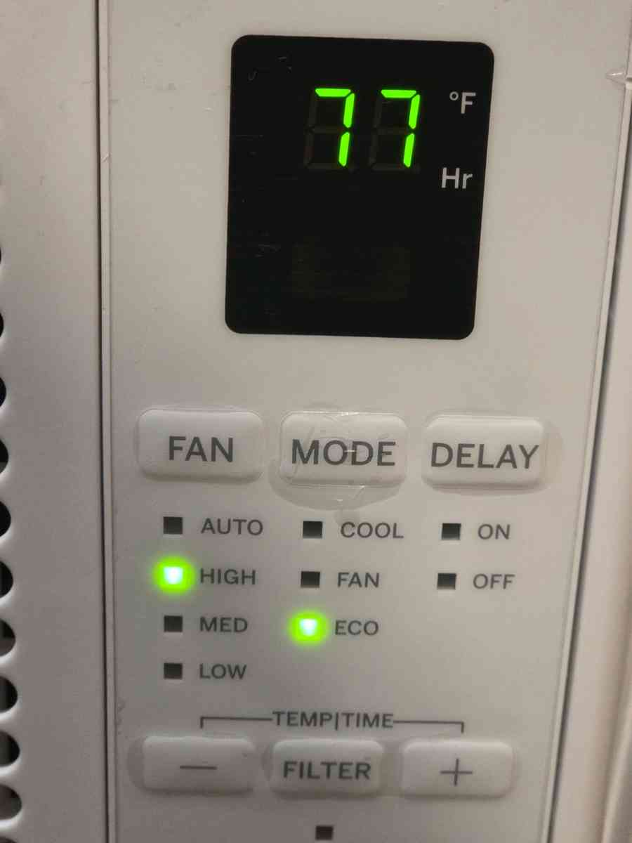 GE 6000BTU Air Conditioner Window Unit - Philadelphia, Pennsylvania - FleaMarketBay