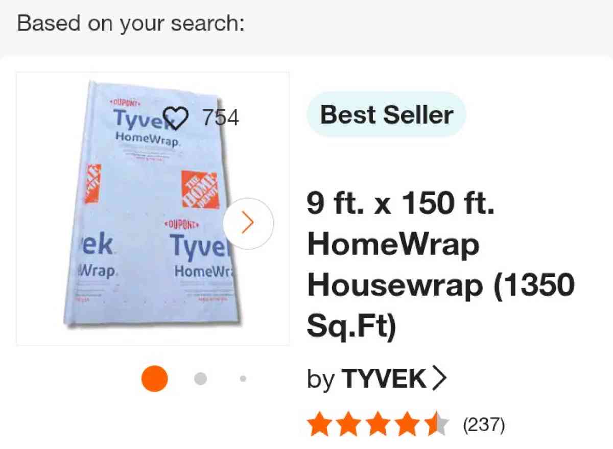tyvek house wrap - Portland, Oregon - FleaMarketBay
