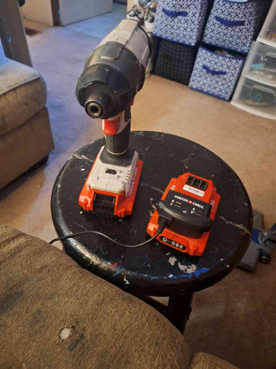 Porter Cable Impact Drill - Levelland, Texas - FleaMarketBay