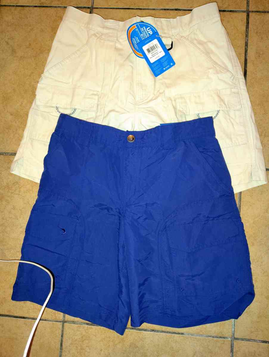 Fishing dryfit shirts and shorts - Tampa, Florida - FleaMarketBay