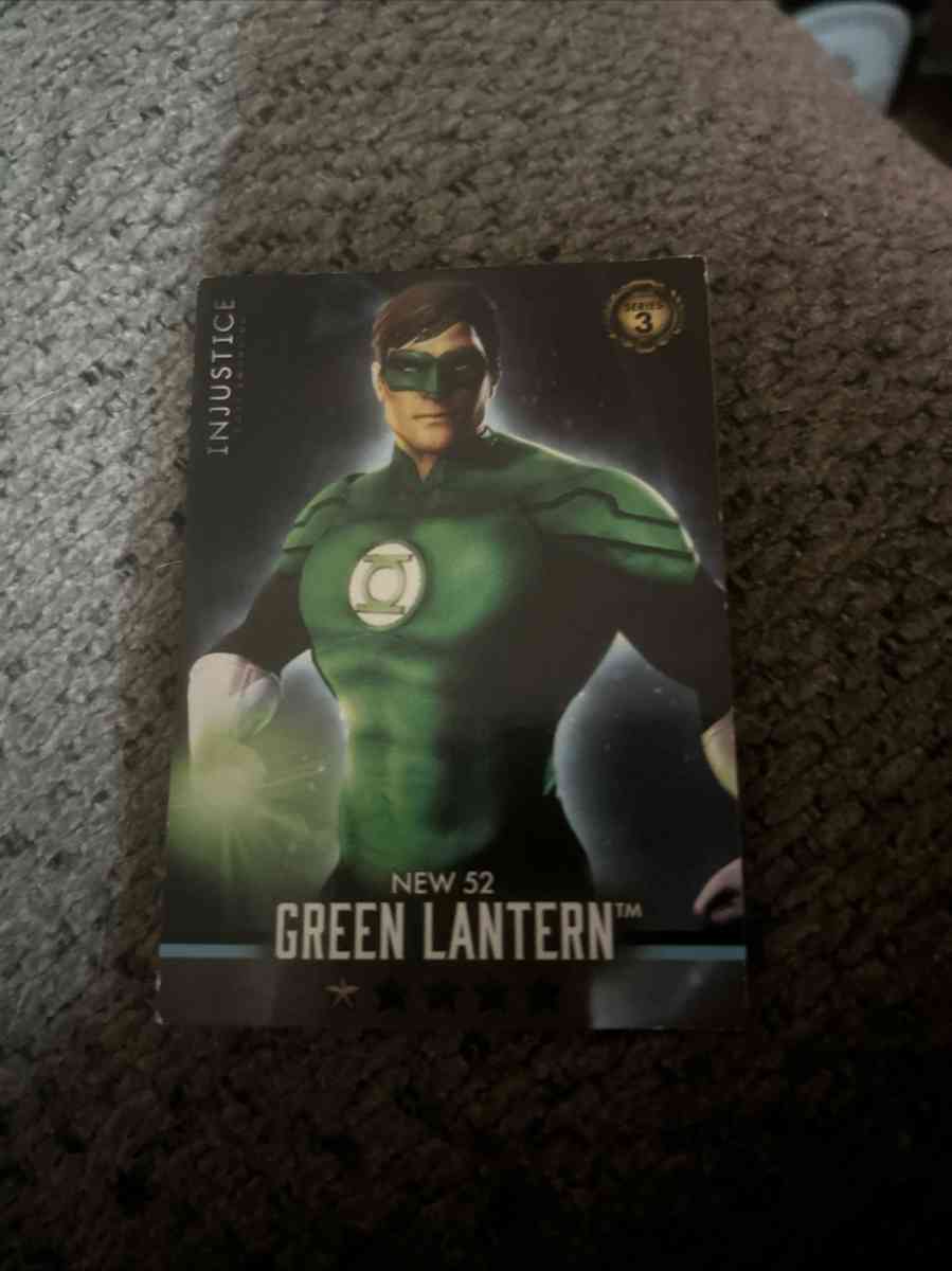 DC Injustice Game Cards - Kenton, Ohio - FleaMarketBay