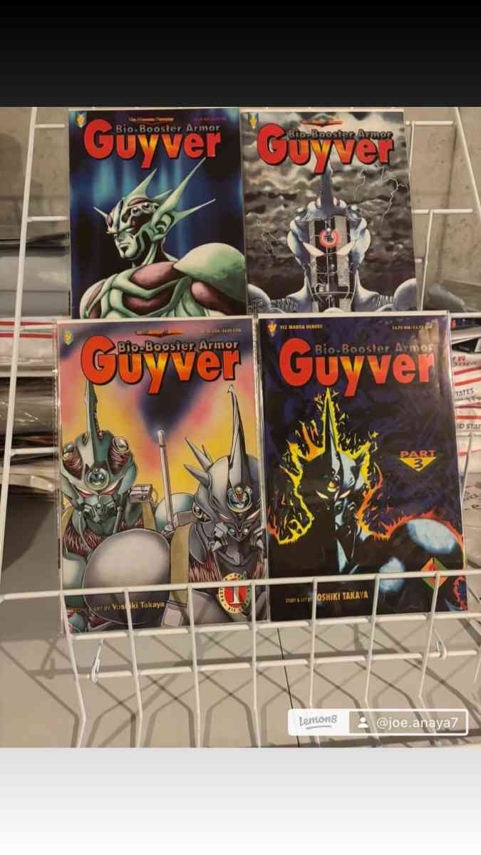 Guyver comic book - Naperville, Illinois
