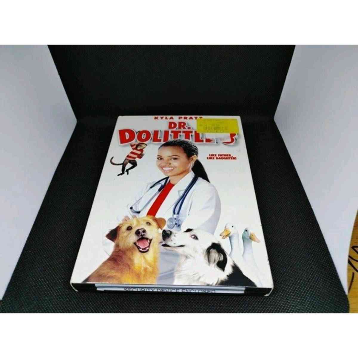 Dr Dolittle 3 DVD 2009 Widescreen and Full Screen  Good Cond