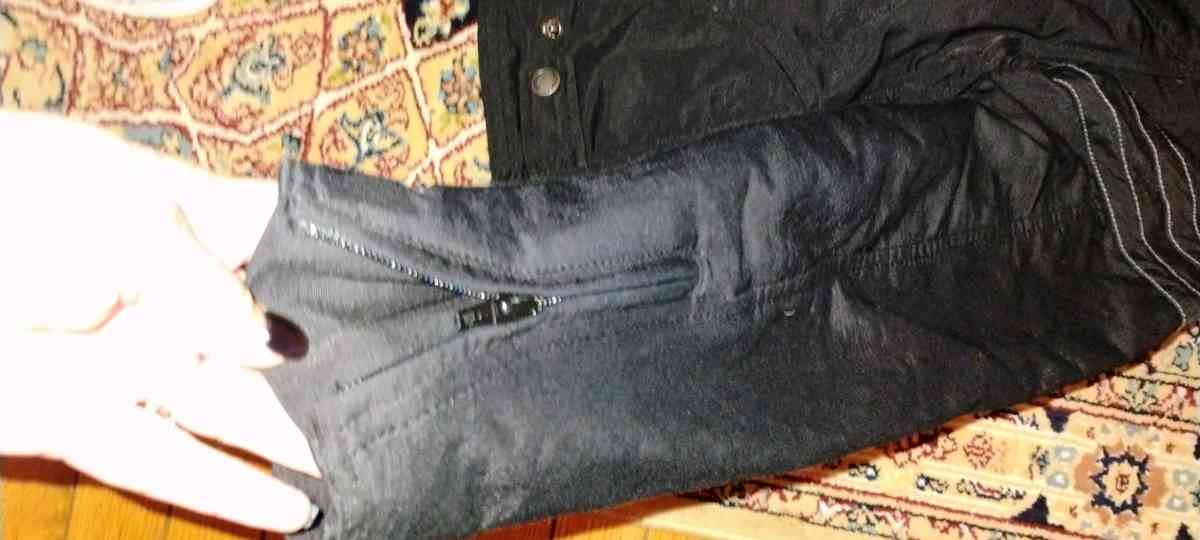 Harley Davidson cloth riding jacket - Simpsonville, South Carolina - FleaMarketBay