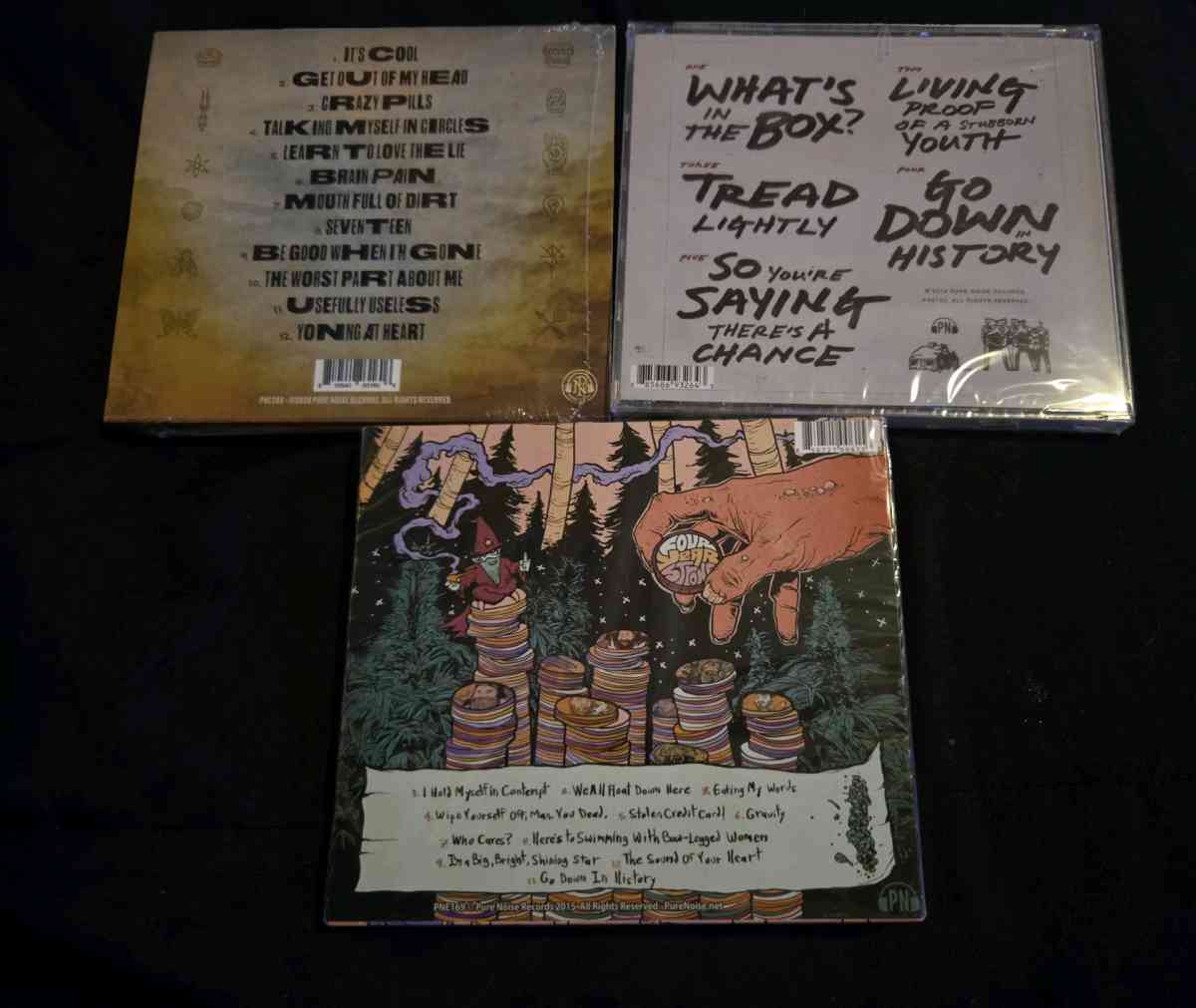 3 CD Lot Brand New Unopen by Four Years Strong 3 CD Lot - Knox, Indiana - FleaMarketBay