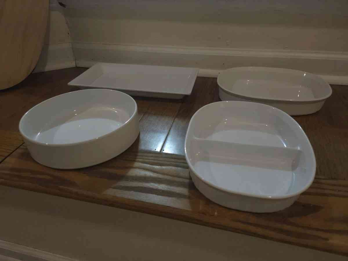Kitchenware Bundle Corningware Casserole Bauhaus Trend Pacif - Philadelphia, Pennsylvania - FleaMarketBay