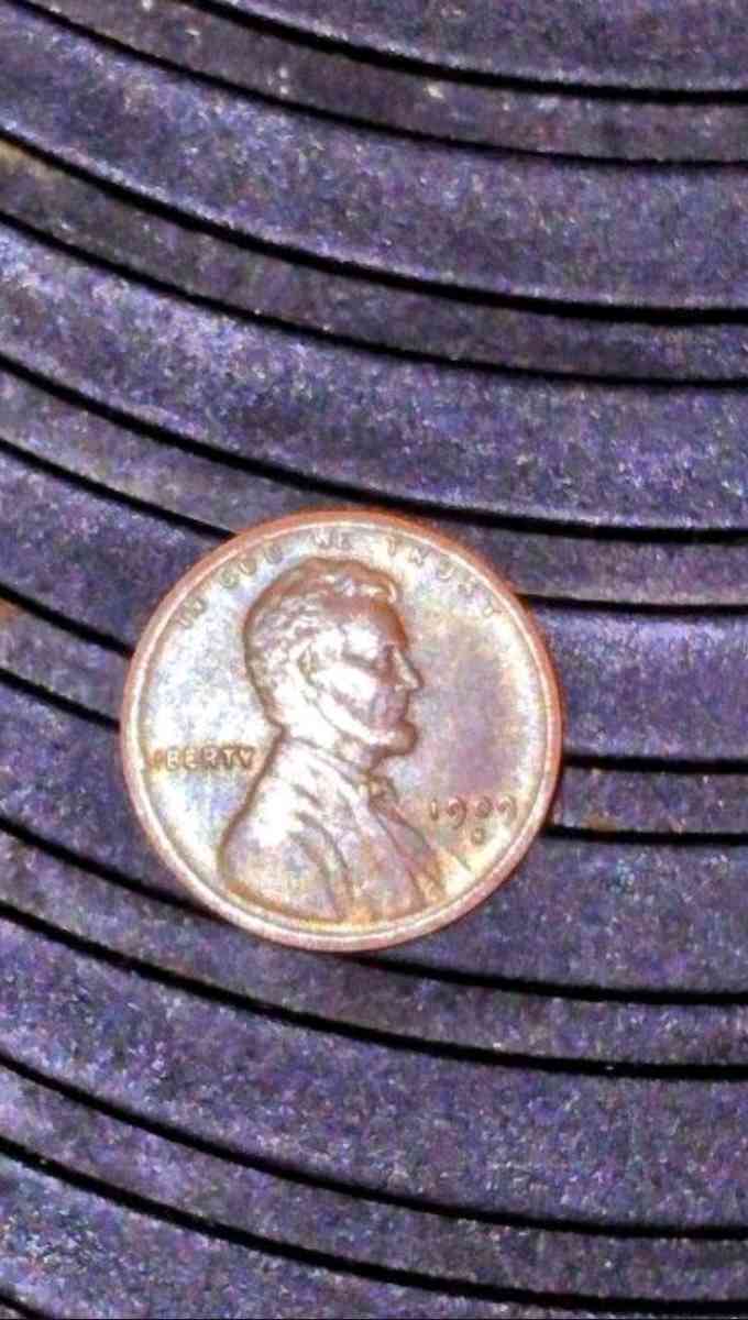 Very Rare 1909 s vdb Lincoln cent - Indianapolis, Indiana