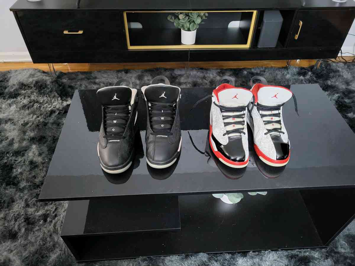 Collection of 5 Pairs of Mens Nike  Air Jordan Sneakers