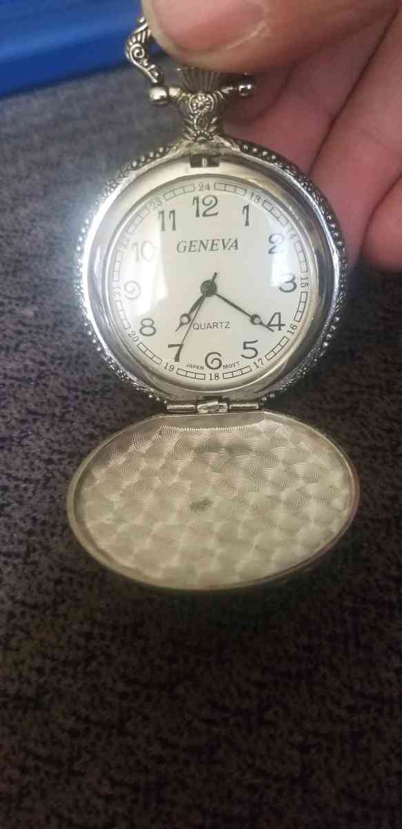 Geneva Pocket Watch - Hudson, New Hampshire - FleaMarketBay