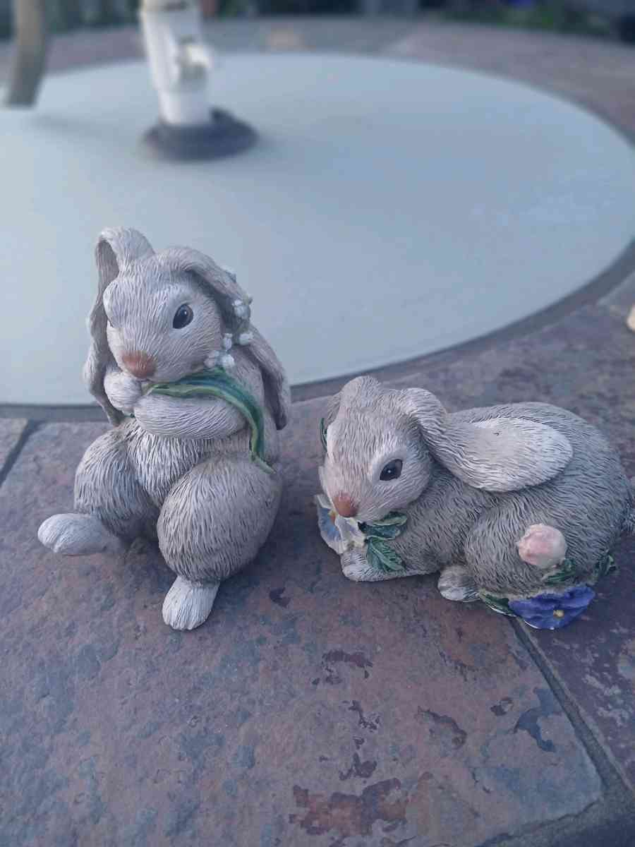 Bunny decoration - Kennewick, Washington