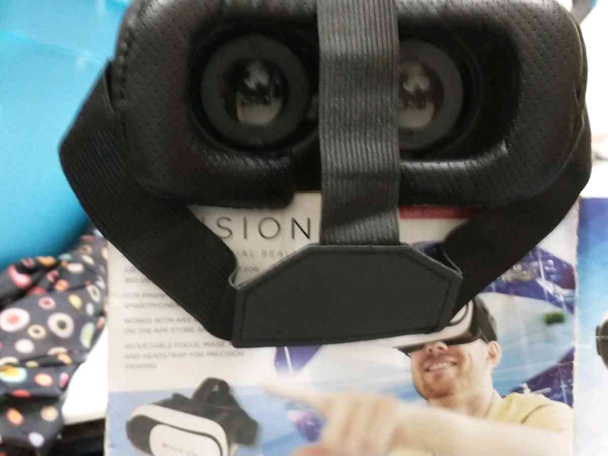 Sound Logic Vision VR headset - Fort Worth, Texas - FleaMarketBay