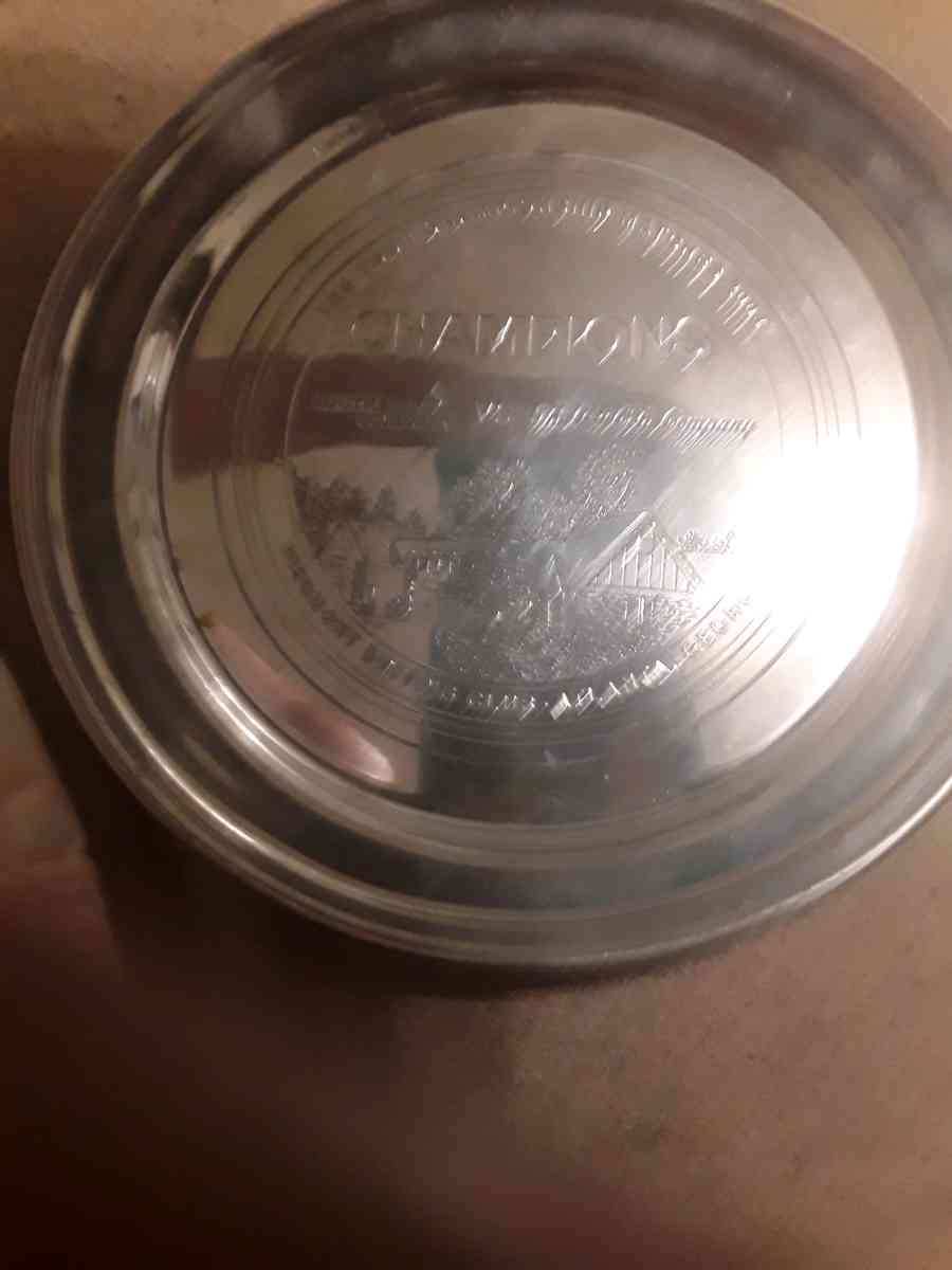 silver platter - Talking Rock, Georgia - FleaMarketBay