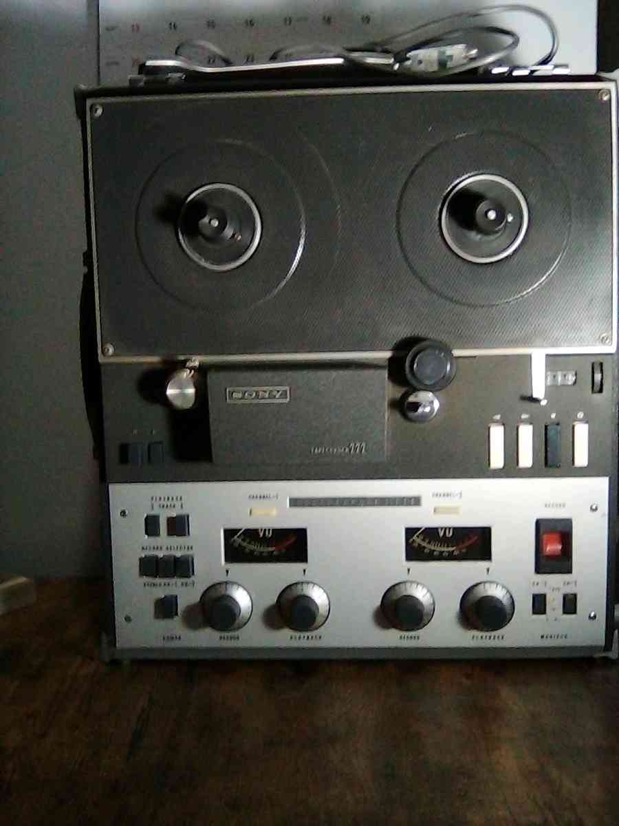 Sony reel to reel tape recorder S4 - Eastpointe, Michigan
