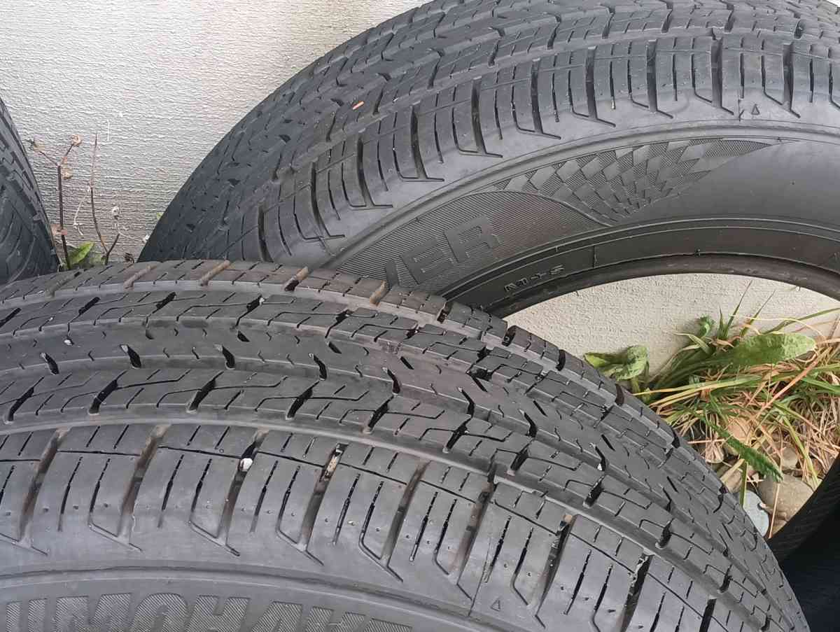 tires full set - Fairfield, California - FleaMarketBay