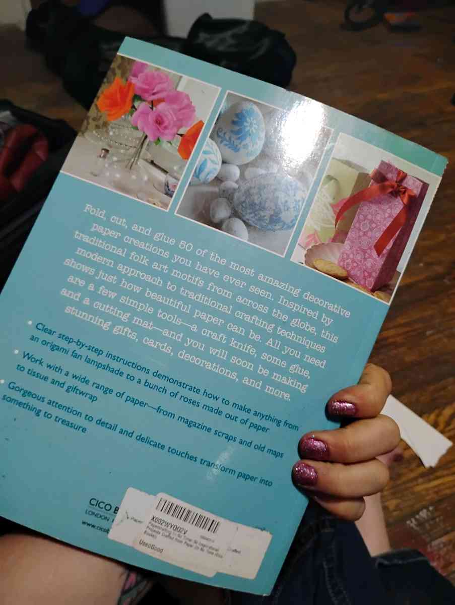 Papercrafting In No Time by Clare Youngs - Springfield, Illinois - FleaMarketBay