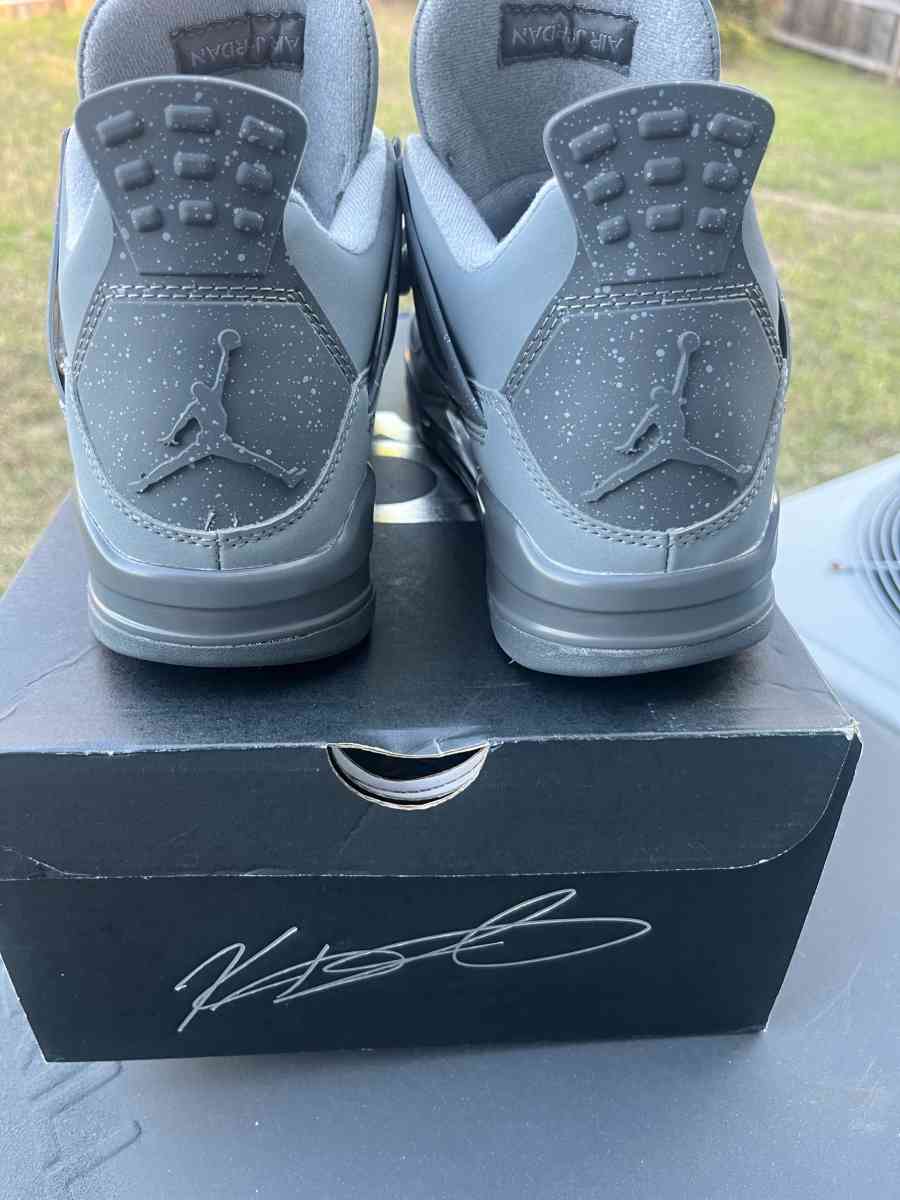 Air Jordan 4 Retro Wet Cement Size 10 men - Mableton, Georgia - FleaMarketBay