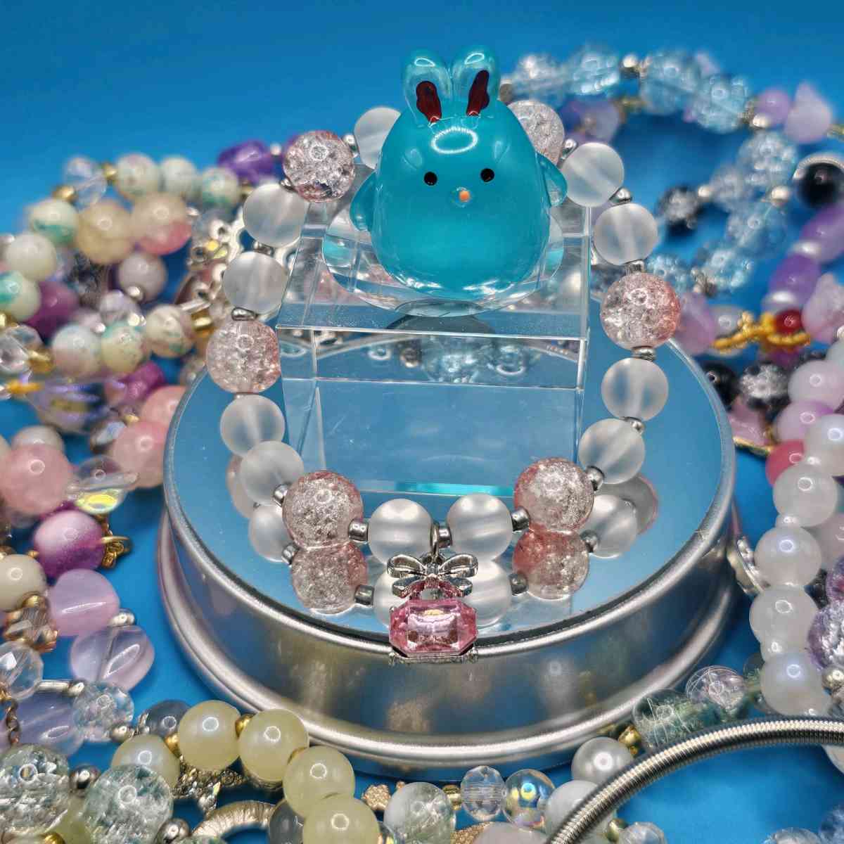 6pcs random Beaded Bracelets Handmade Jewelry for Sale - Daytona Beach, Florida - FleaMarketBay