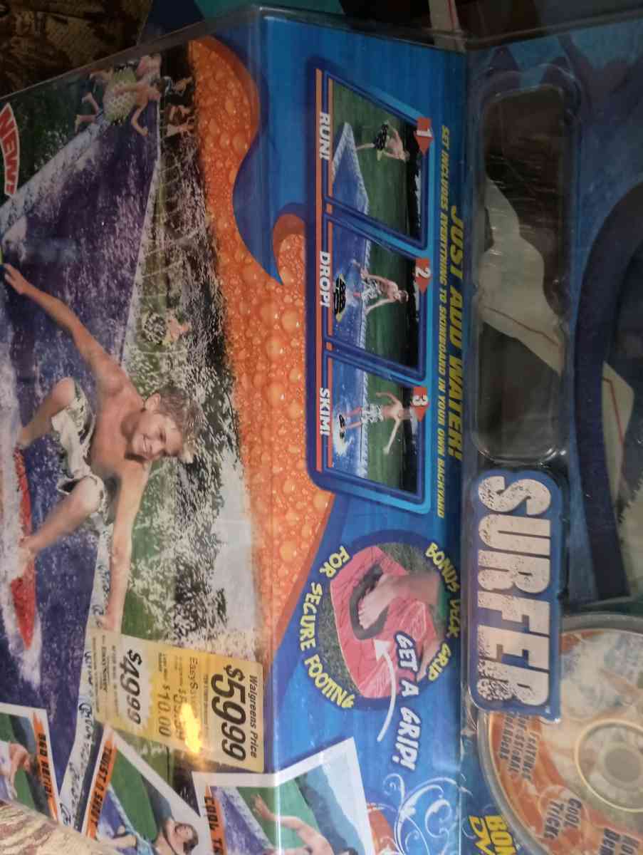 Banzai Skimboard Slipnslide - Hampton, Virginia - FleaMarketBay