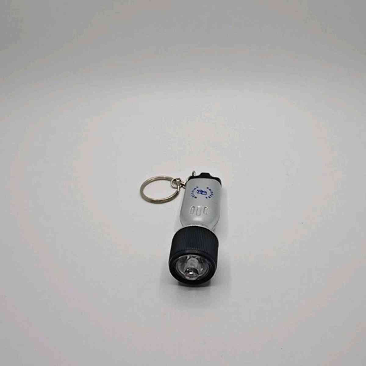 Welcome Fathers Keychain Light GreyBlack AAA Battery Include - Alicia, Arkansas - FleaMarketBay