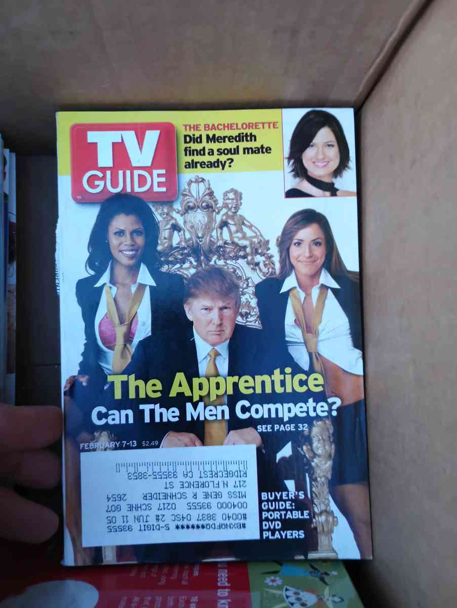 TV guides from 1981 through 2000 special covers - Ridgecrest, California - FleaMarketBay