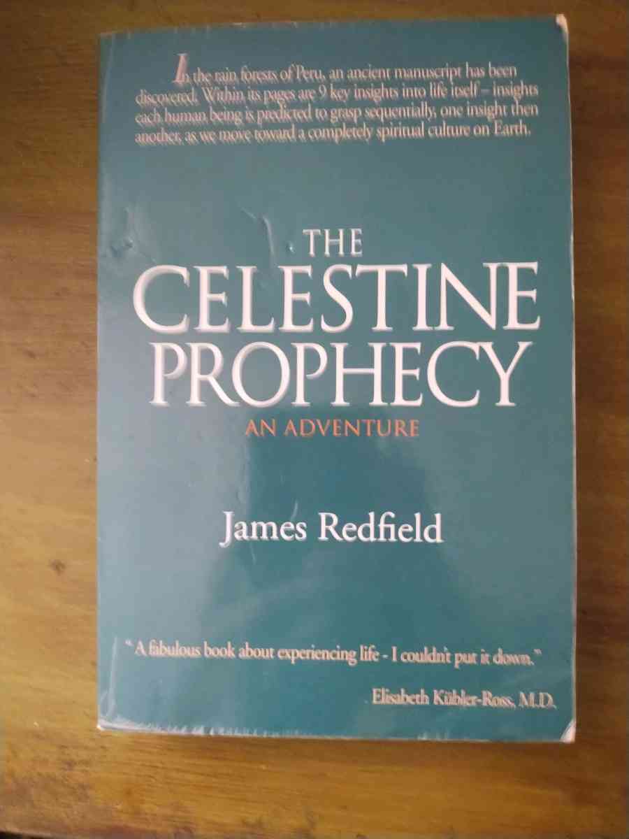 the Celestine prophecy 3 book set - Cicero, Illinois