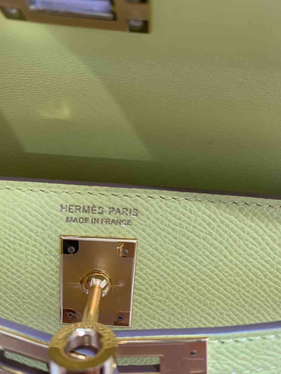 Hermes Mini Kelly Epsom Yellow - Adelanto, California - FleaMarketBay