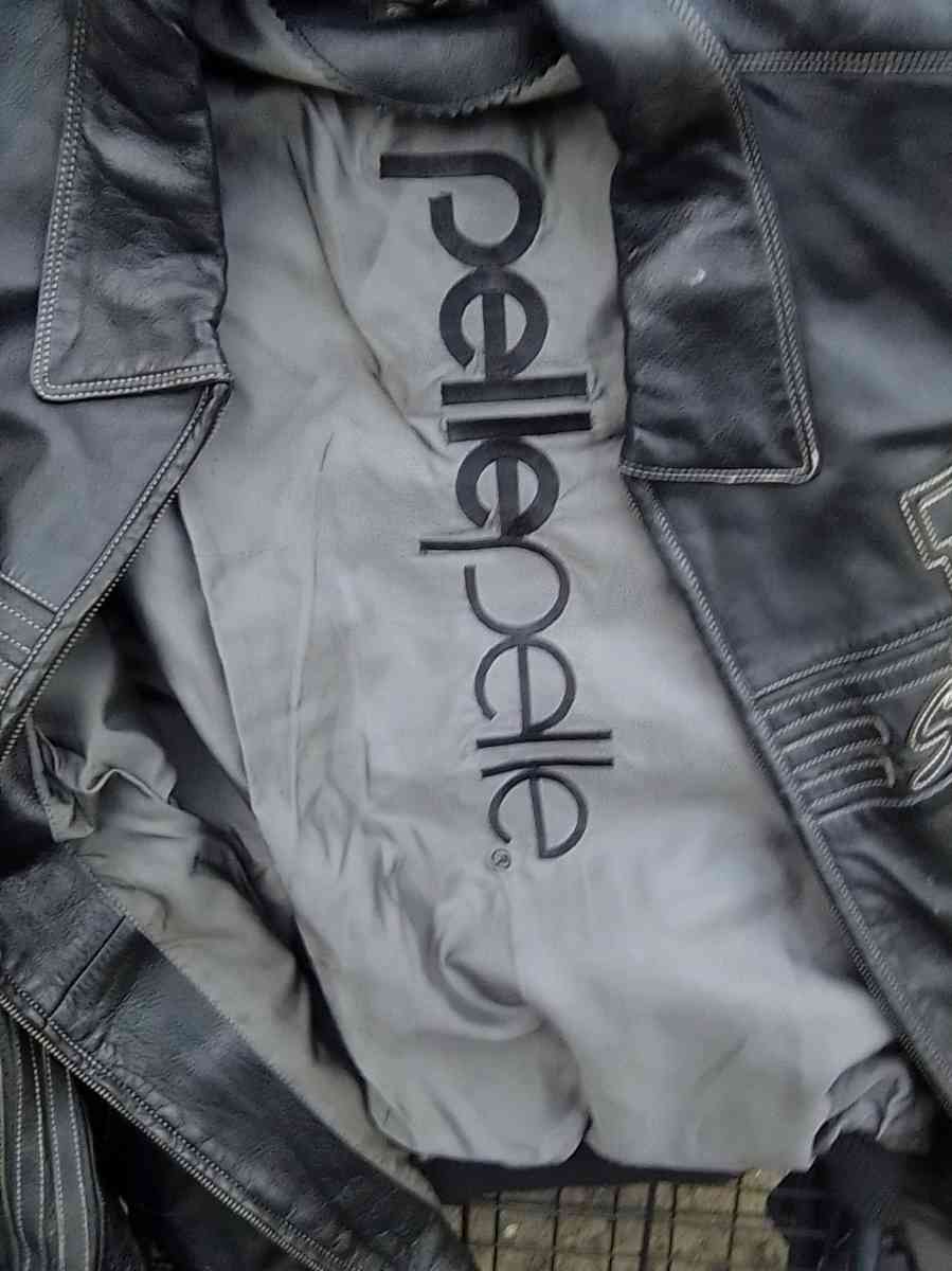 authentic Pelle Pelle Soda Club Marc Buchanan leather jacket - Brooklyn, New York - FleaMarketBay