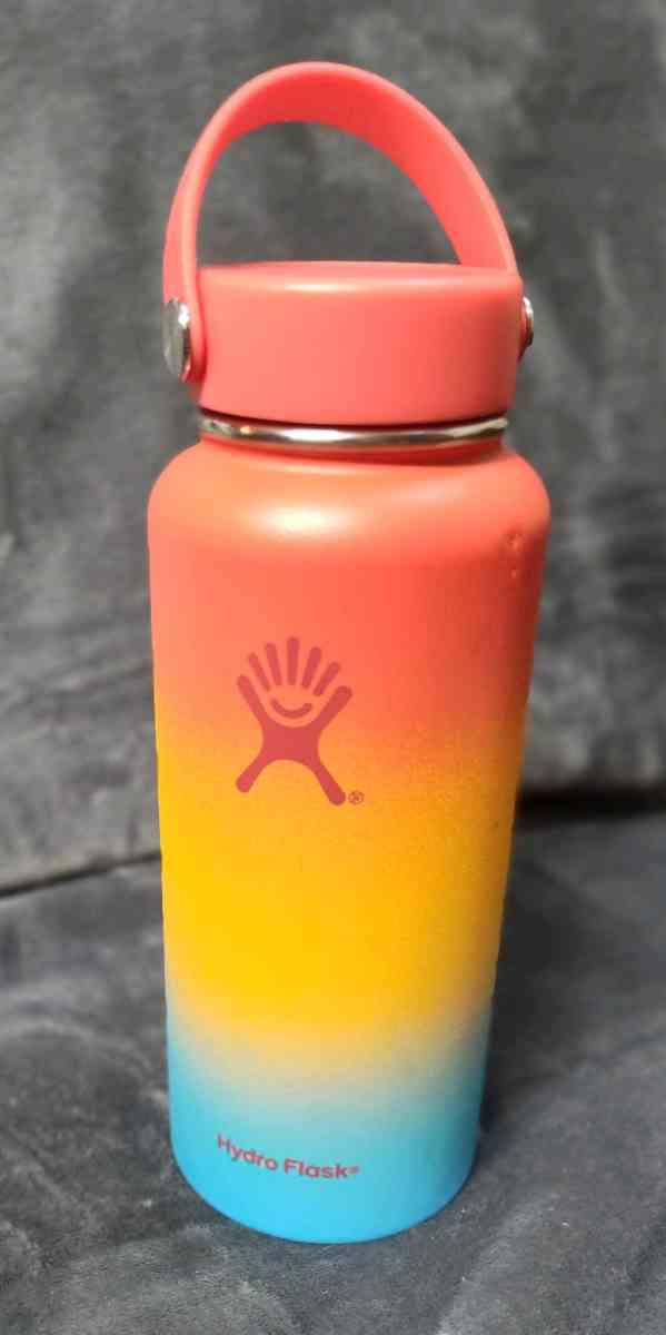Hydro Flask Limited Edition Guava Shave Ice Hawaii 32 oz Met - Cornelia, Georgia - FleaMarketBay
