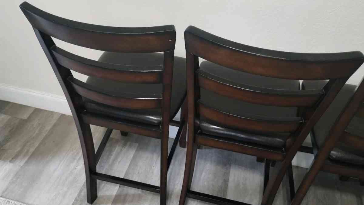 Ashley Furniture bar height stools - Tampa, Florida - FleaMarketBay