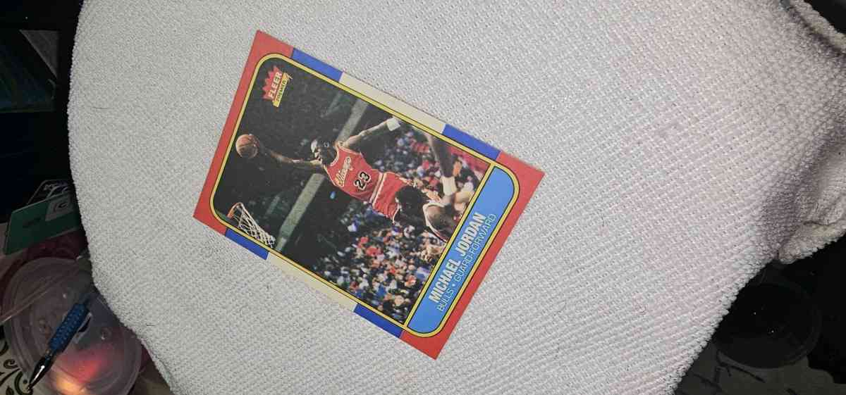 MICHAEL JORDAN  RC 86 Fleer  mint  recently sealed wax - Alicia, Arkansas - FleaMarketBay