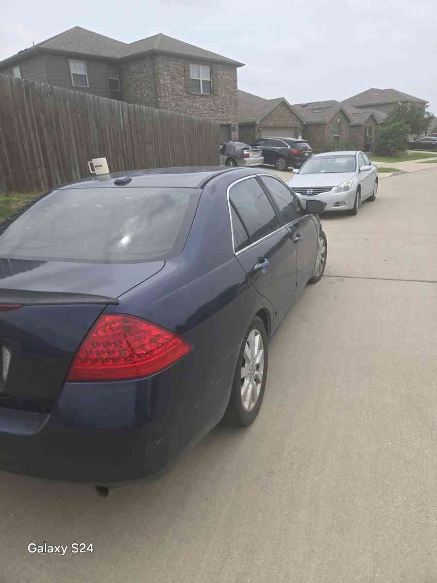 2007 honda accord