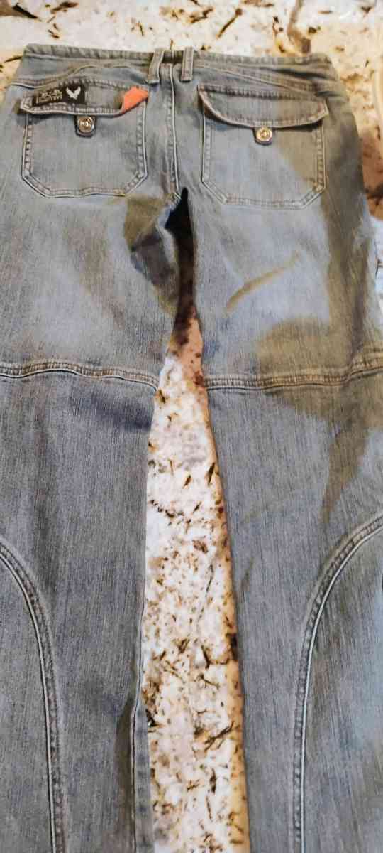 Harley Davidson blue jeans - Simpsonville, South Carolina