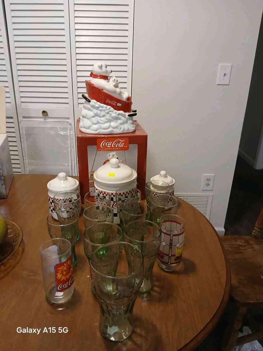 Coke Cola Limited Edition Collectables - Dewitt, Michigan - FleaMarketBay