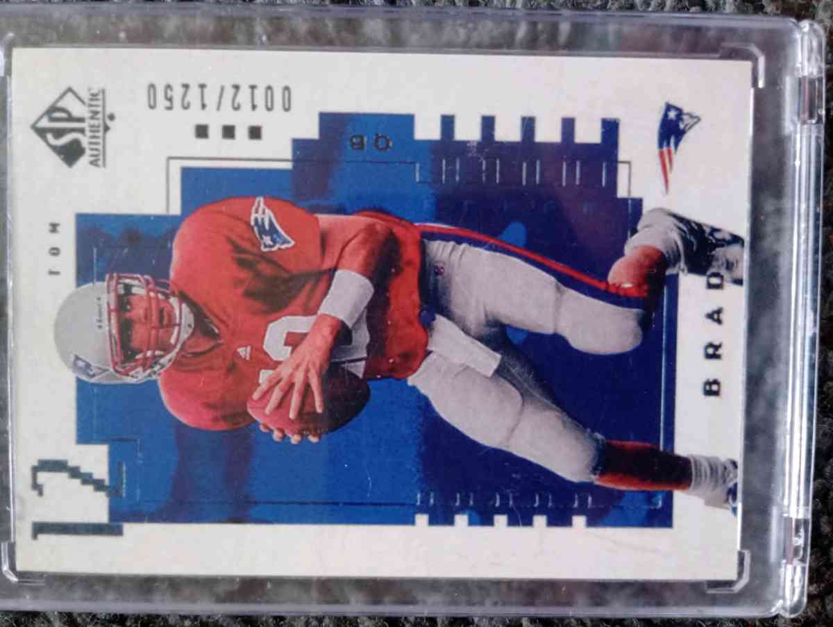 card 12 of 1250 hot rookie uperdeck card - Fremont, Ohio